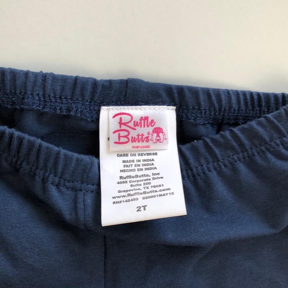 Ruffle Butts Blue Bottom Bundle NWT - Picture 7 of 7